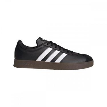 Imagem de Tenis Adidas VL Court Base Id3712 Masculino, Preto, 41