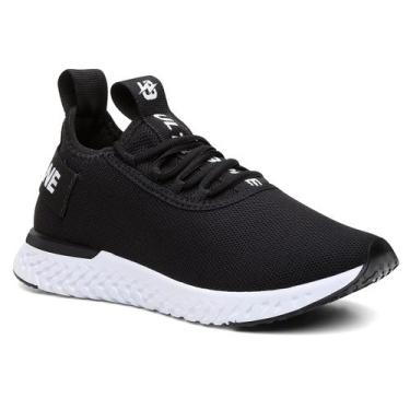 Imagem de Tenis Feminino Esportivo Caminhada Ultrabone Top Prime Leve, Preto, Br