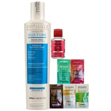 Imagem de Prohall Progressiva Select One Original 300ml Escova Orgânic - Prohall