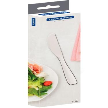 Imagem de Conjunto Facas de Mesa Tramontina Amazonas Inox 3 Peças