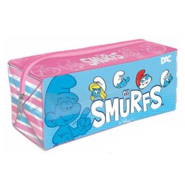 Imagem de DAC - Estojo GG PVC Cristal - Smurfs