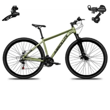 Imagem de Bicicleta Aro 29 Absolute Nero 5 21V  Mtb Indexada  Suspensão 80mm Cambios Shimano-Unissex