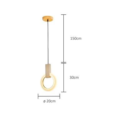 Imagem de Pendente Linha Olson Led 3000K 6W 5911S/H1