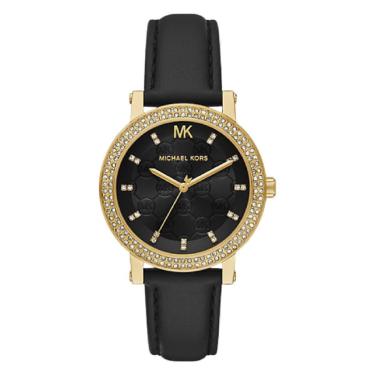 Imagem de Relógio Michael Kors Corey MK4896/0PN Preto-Feminino
