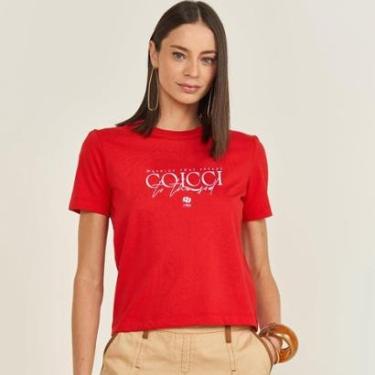 Imagem de Camiseta Colcci Fashion Feminino-Feminino