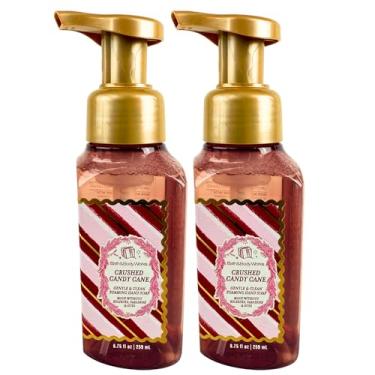 Imagem de Bath and Body Works Sabonete espumante suave para as mãos, 2 pacotes de 250 ml (Bengala doce triturada)