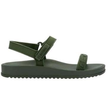 Imagem de Sandália Melissa M Lover Papete AD Verde-Feminino
