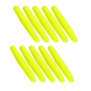 Imagem de Indicador de flutuação, indicador de gota, indicador de boia de pesca para equipamento de pesca para acessório de pesca para amantes de pesca, acessório de equipamento para uso externo (amarelo, G, 12)