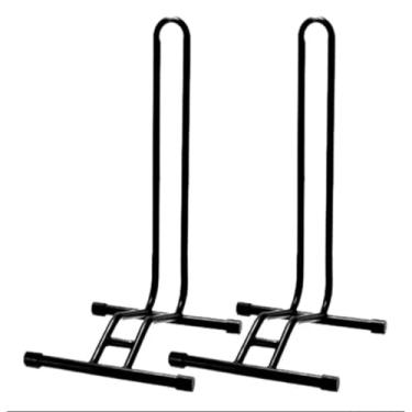 Imagem de Suporte Para Bicicletas Adequado Para Aros De 20 A 29 Polegadas Conjunto Completo De Suporte Para Bicicletas(3 Unidades)