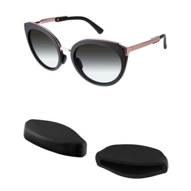 Imagem de Mryok Almofadas de nariz de reposição para óculos de sol Oakley Frogskins Hybrid OO9289 - Black Euro Fit