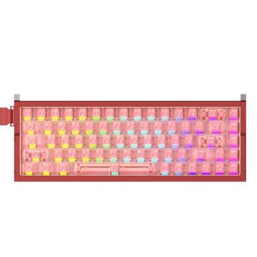 Imagem de IROK Teclado para jogos MG68 Plus Magnetic Switch (vermelho)