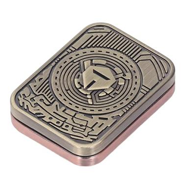 Imagem de Cryfokt Metal Magnético Push Slider Brinquedo Alívio do Estresse Escritório Adulto Autismo Tdah Adequado para Viagens Escola