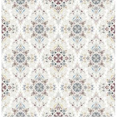 Imagem de EPPKILY Papel de parede Boho Peel and Stick Vintage William Morris Papel de parede gótico multicolorido padronizado autoadesivo à prova d'água para paredes quarto armário decoração de casa parede de