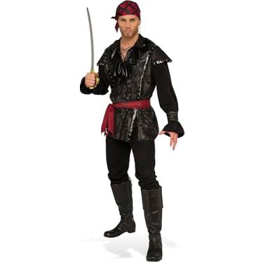 Imagem de Rubies Fantasia masculina de pirata saqueadora, Conforme mostrado., GG