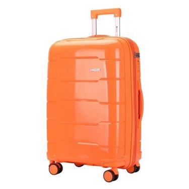 Imagem de Mala Travelux Wengen Grande 32 Kg  Expansível, Laranja, G
