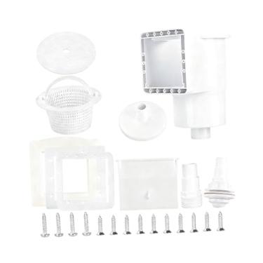 Imagem de Bothyi Skimmer de piscina com acessórios Premium Universal Pool Cleaning Set Substituição SP1091LX