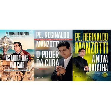 Imagem de Kit 3 Livros Padre Reginaldo Manzotti As Muralhas Vão Cair +