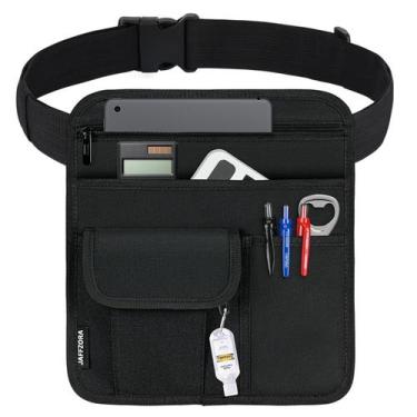 Imagem de Bolsa de cintura Jaffzora Large Server Bag, cinto ajustável