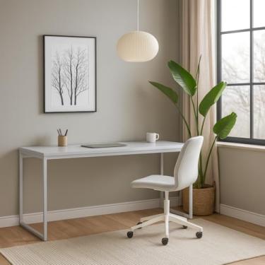 Imagem de Escrivaninha Nanda Branca 180 cm