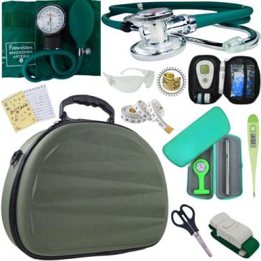 Imagem de Kit Enfermagem Maleta Exclusiva Top Super Luxo Completa Full - Love Sa