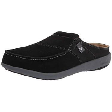 Imagem de Spenco Sandália feminina Siesta Via Slide, Preto, 7.5 Wide