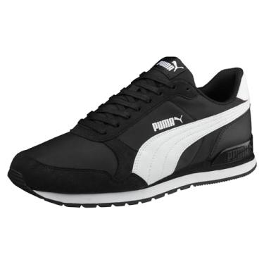 Imagem de Tênis St Runner V2 Nl, Puma, Adulto Unissex, Preto/Branco, 42
