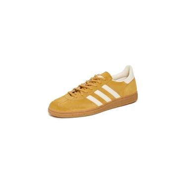 Imagem de adidas Tênis masculino de handebol Spezial, Amarelo/branco creme/branco nuvem, 44