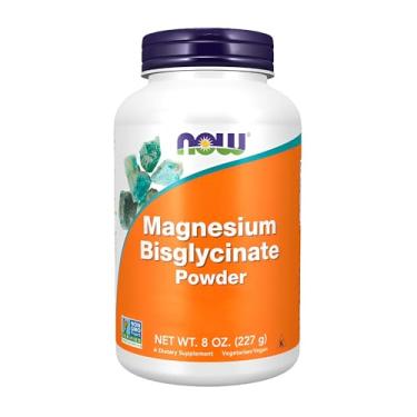 Imagem de Bisglicinato de Magnésio em Pó Now Foods 227g Importado