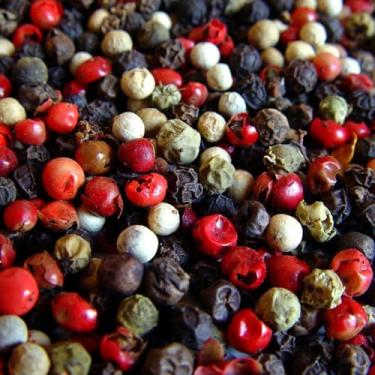 Imagem de Mix de Pimentas em Grãos (Reino/Branca/Rosa/Jamaica) (Pacote 250 g)