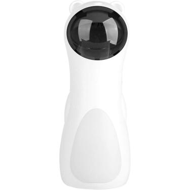 Imagem de Brinquedo a laser giratório automático para gatos interativo branco