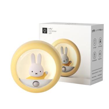 Imagem de Luz noturna com sensor de movimento Miffy (amarela) - MIPOW