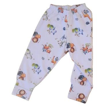 Imagem de Mijão Infantil Safari RN ao G - Algodão Premium para Bebê - Antilope, 