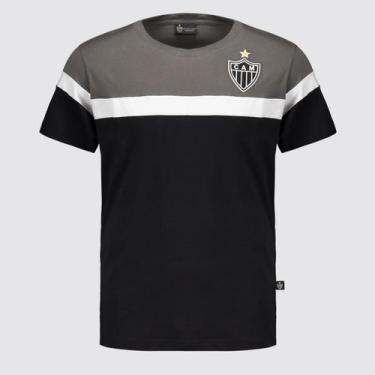 Imagem de Camisa Atlético Mineiro Split Preta - Surf Center, P