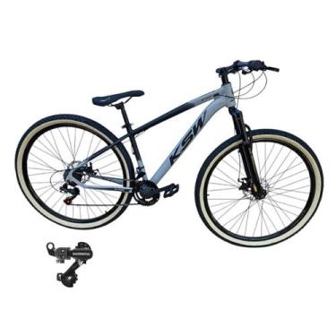 Imagem de Bicicleta Ksw Xlt Aro 29 21v Freios Mecanicos Cambio Taseiro shimano P