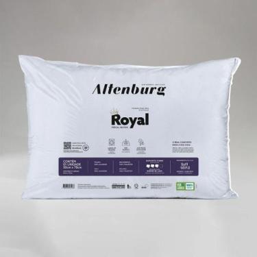 Imagem de Travesseiro Altenburg Royal - 100% Algodão - Branco - 50x70cm