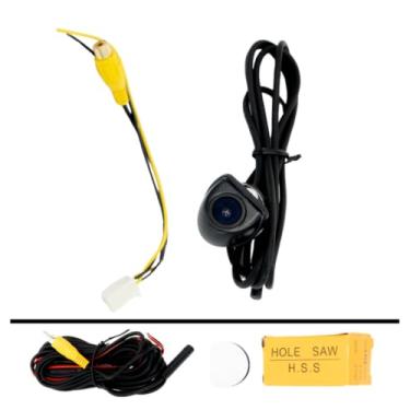 Imagem de Câmera reserva Mazda CX-5 e chicote de fios - Plug and Play - sem necessidade de programação e ativação (2013-2014)