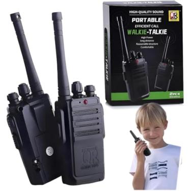 Imagem de Walkie Talkie Infantil Army Action, 2 Unidades, Alcance 35m, Frequência 49MHz, Requer Pilhas AAA, para Crianças 5+ Anos, 17,5cm