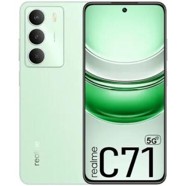 Imagem de Smartphone Realme C71 5G  Versão Global 8 GB RAM 256 GB  Design Premiu