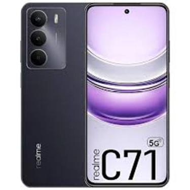 Imagem de Smartphone Realme C71 5G Global  50 MP 8 GB RAM 256 GB  Tela 120 Hz Ca