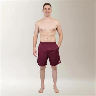 Imagem de Bermuda Dry Fit Vermelho para Atividades Físicas - Ethical, Vermelho, 