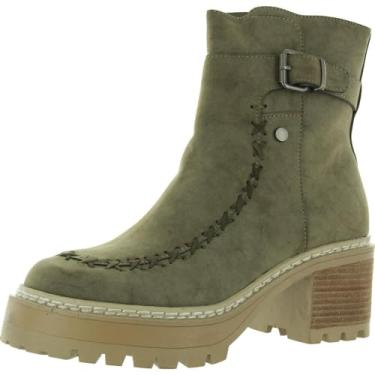 Imagem de MIA Bota feminina Toula Fashion, Cáqui, 39 BR
