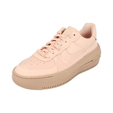 Imagem de Nike Air Force 1 PLT.AF.orm, tênis feminino, Atmosphere Phantom Pink Oxford 600, 36