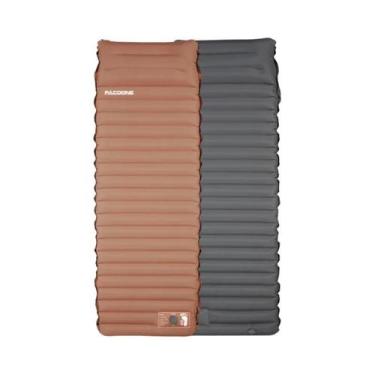 Imagem de Colchão de Ar Autoinflável Ultraleve 10cm - Camping, Piquenique e Barr