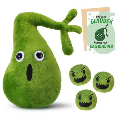 Imagem de Vencedor do conjunto de pelúcia Why Bile Surgery Recovery Green - Winn