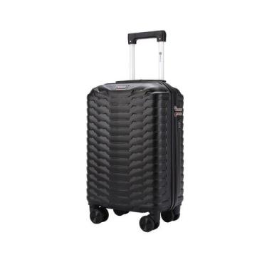Imagem de Mala Travelux Sargans Pequena 10 Kg - Cadeado TSA, Preto, P