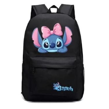 Imagem de Mochila Bolsa Unissex Tendencia Escolar Moderna Trabalho Casual Faculd