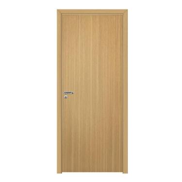 Imagem de Kit Porta Interna Pinhal, Abertura à Esquerda, Freijó - 85x213cm