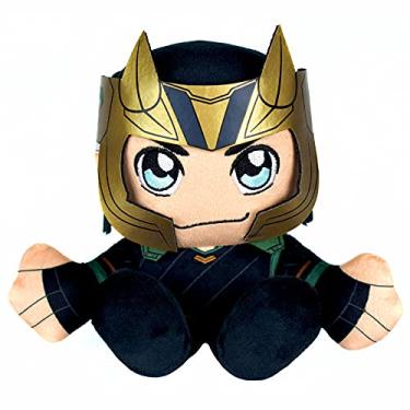 Imagem de Bleacher Creatures Marvel Loki 8" Kuricha Sitting Plush- Soft Chibi Inspired Toy