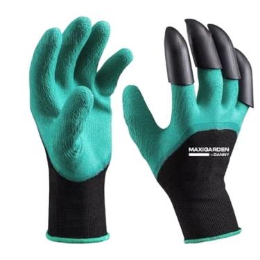 Imagem de Luva com Banho em Látex Corrugado, Tamanho G, Linha MaxiGarden, Danny