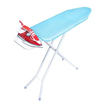 Imagem de Mesa de Passar Roupas, em Aço Resistente, Tamanho de 122 cm, Linha Log, Ordene.